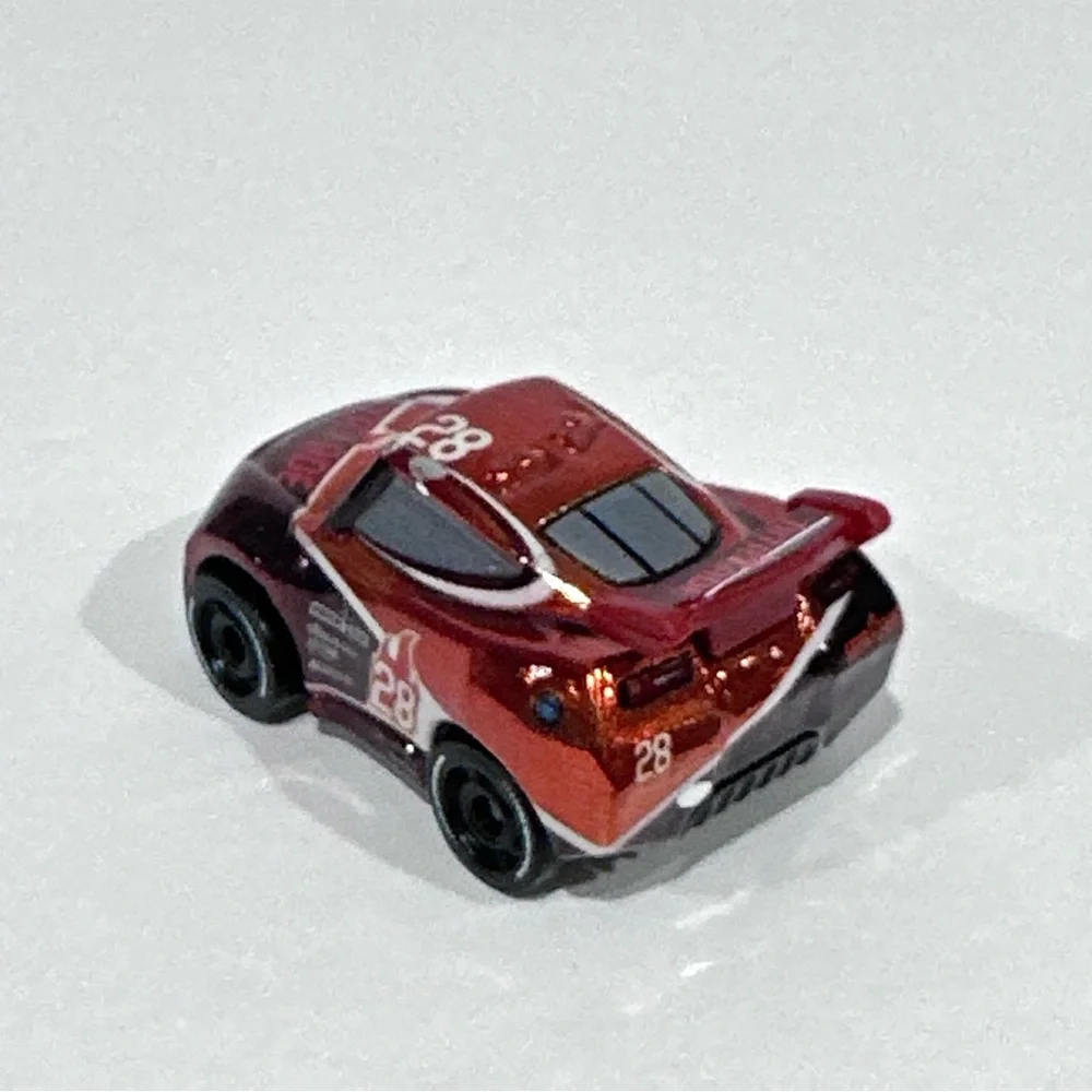 Disney Cars 3 Die-cast Mini Racer Metallic Tim Treadless #28 Nitroade